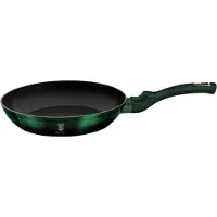 Berlinger Haus Cuisson poele a frire en titane 24cm Metallic Line Emerald BH6047