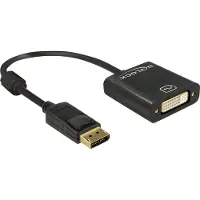 DeLOCK Adaptateur DisplayPort vers DVI -