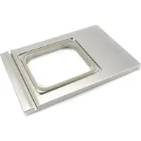 Maxima - 1/6 Bac GN 176 x 162 mm - Petit - 1 compartiment