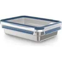 Tefal N1150510 MasterSeal Vershoudbakje 1.2L RVS/Blauw