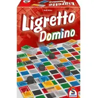 Schmidt Jeu de table Spiele Ligretto Domino