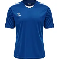 Hummel Maillot bleu marine / blanc
