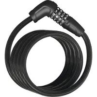 ABUS Numero 5510c Cable Lock Noir 180 cm