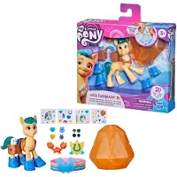 Hasbro F17855L02 ; F36065L00 - MLP MOVIE CRYSTAL ADVENTURE PONIES HITCH