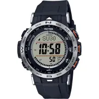 Casio Pro-trek Watch Argenté Homme