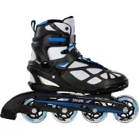 Playlife patins inline Uno Black 80 softboot 82A noir taille 41