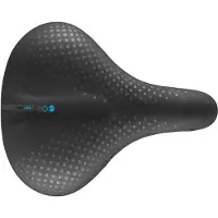 Selle San Marco Selle City Gel Selle Noir 232 mm Noir 232 mm