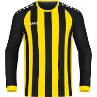 Jako Maillot unisexe Inter LA, Couleur:noir/citro, Taille:L