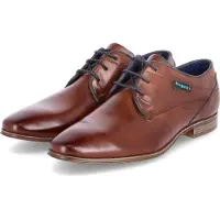 Bugatti Chaussure à lacets rouille