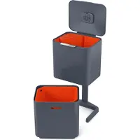 Joseph Joseph Intelligent Waste Totem Max 60 Litres Gris