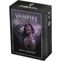 Black Chantry Productions Vampire : The Eternal Struggle - 5ème édition - Malkavian Deck - Kartenspiel - ENG Edition