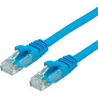 Value Câble de raccordement RJ-45 Cat6 2 m bleu