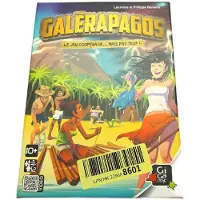 Gigamic Jeu d’ambiance Galerapagos