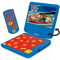 Lexibook Lecteur DVD portable 7" Tlapková Patrola