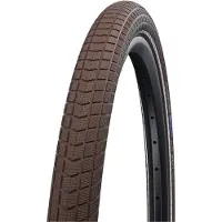 Schwalbe Big Ben - Filé - SBC - K-Guard - 28x2.00 - Marron + Reflex