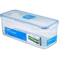 Lock & Lock Boite hermétique rectangulaire 2 L + plateau fraîcheur