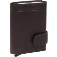 The Chesterfield Brand Cuir étui pour carte de crédit Leicester Card Holder Brown brun