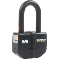 Oxford Cadenas d'alarme Boss 16 mm + chaîne 12 mm x 2,0 m - Sold Secure Gold / FG SBSC / ART4