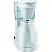 Melitta Cafetière filtre Easy Therm 1023-05 1050 W Blanc