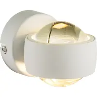 Globo Applique murale blanche Randi concevoir