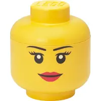 LEGO Rangement en forme de tête - Mini (fille)