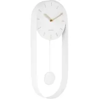Karlsson - Pendentif pendule - Blanc