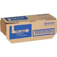 Kyocera TK-360 - Noir - Toner