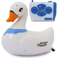 Jamara Cygne télécommandé pour animaux aquatiques 2,4 GHz