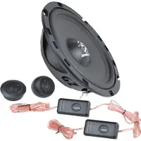 Ground Zero GZIC 650FX Enceinte 2 voies 165 cm