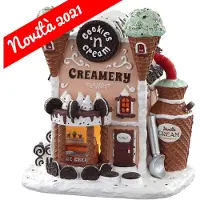 Lemax Cookies n cream creamery b/o (4.5v) Weihnachtshaus