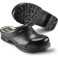 Sika Chaussure de sécurité Comfort sabot ouvert Noir-47