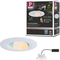 Paulmann LED à encastrer Calla orientable