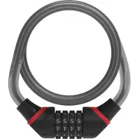 Zéfal Antivol K Traz C8 Code Noir et Gris