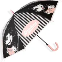 Disney Mickey Mouse Paraguas Automatico Mickey, Juventud Unisex, Multicolor (Multicolor), Talla Única