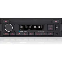 Blaupunkt Autoradio Bologna 200, format 1-DIN, avec tuner RDS, port USB et entrée auxiliaire