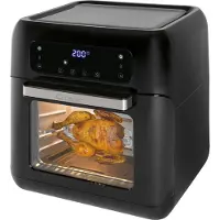 Clatronic Fr 3747 H 11l 1500w Air Fryer Noir 11 Liters / EU Plug 220V