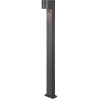 TRIO Lanterne de jardin extérieure ROYA anthracite 414260142