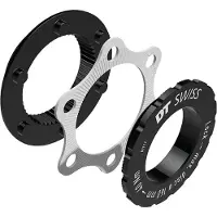 Dt Swiss Road Center Lock To 6b Disc Disc Adapter Noir