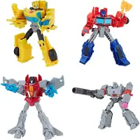 Hasbro Transformers Buzzworthy Bumblebee Actionfiguren 4er-Pack Warriors 14 cm HASF1852