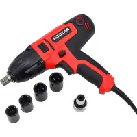 Hoozar Clé à chocs électrique 450W 1/2" 450Nm