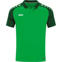 Jako T-Shirt fonctionnel vert / sapin / blanc