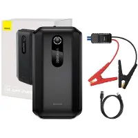 Baseus BS-CH001 - dispositif de démarrage, booster 10000 mAh 12V (1000 A / 500 A) + pinces crocodiles (noir)