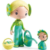 Djeco Figurine Tinyly Flore & Bloom,
