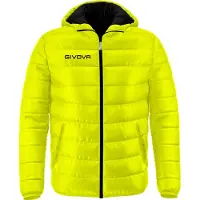 Givova Holland Jacke Gelb XL Mann