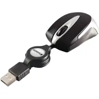 Verbatim Go Mini Optical Travel Mouse - souris - USB - noir