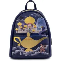 Disney Aladdin Jasmine Château sac à dos 26cm