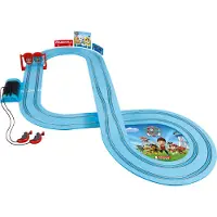 Carrera Paw Patrol Track Race On The Track Chase+marshall First Race 2.4 M Multicolore Enfants