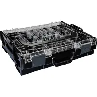 SORTIMO L-BOXX 102 couvercle transparent ( 6100000362 )