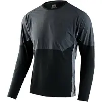 Troy Lee Designs Drift Maillot Enduro manches longues Noir Homme Noir L