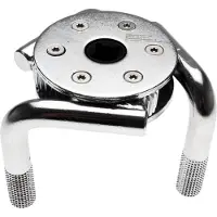 Bgs Filtre à air - Clé à cartouche / 3 bras pour cartouches Ø 95 - 150 mm - 1032